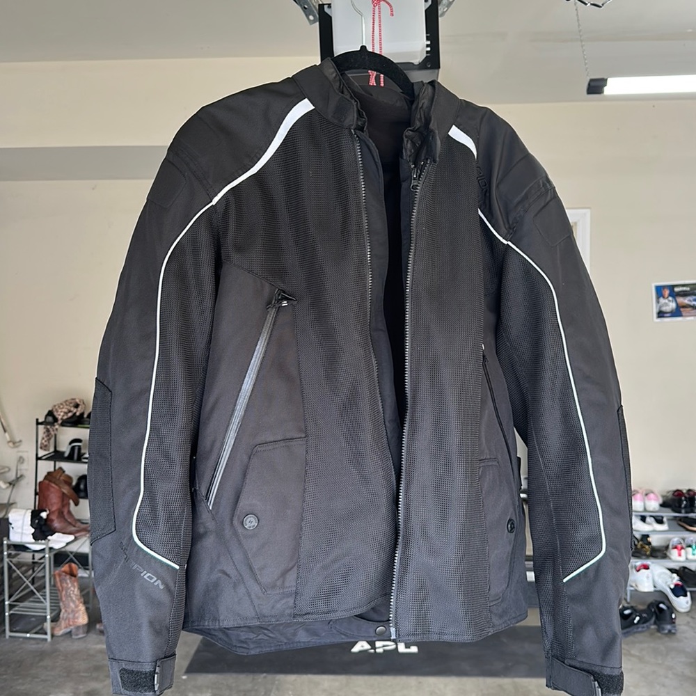3 season motorcycle jacket